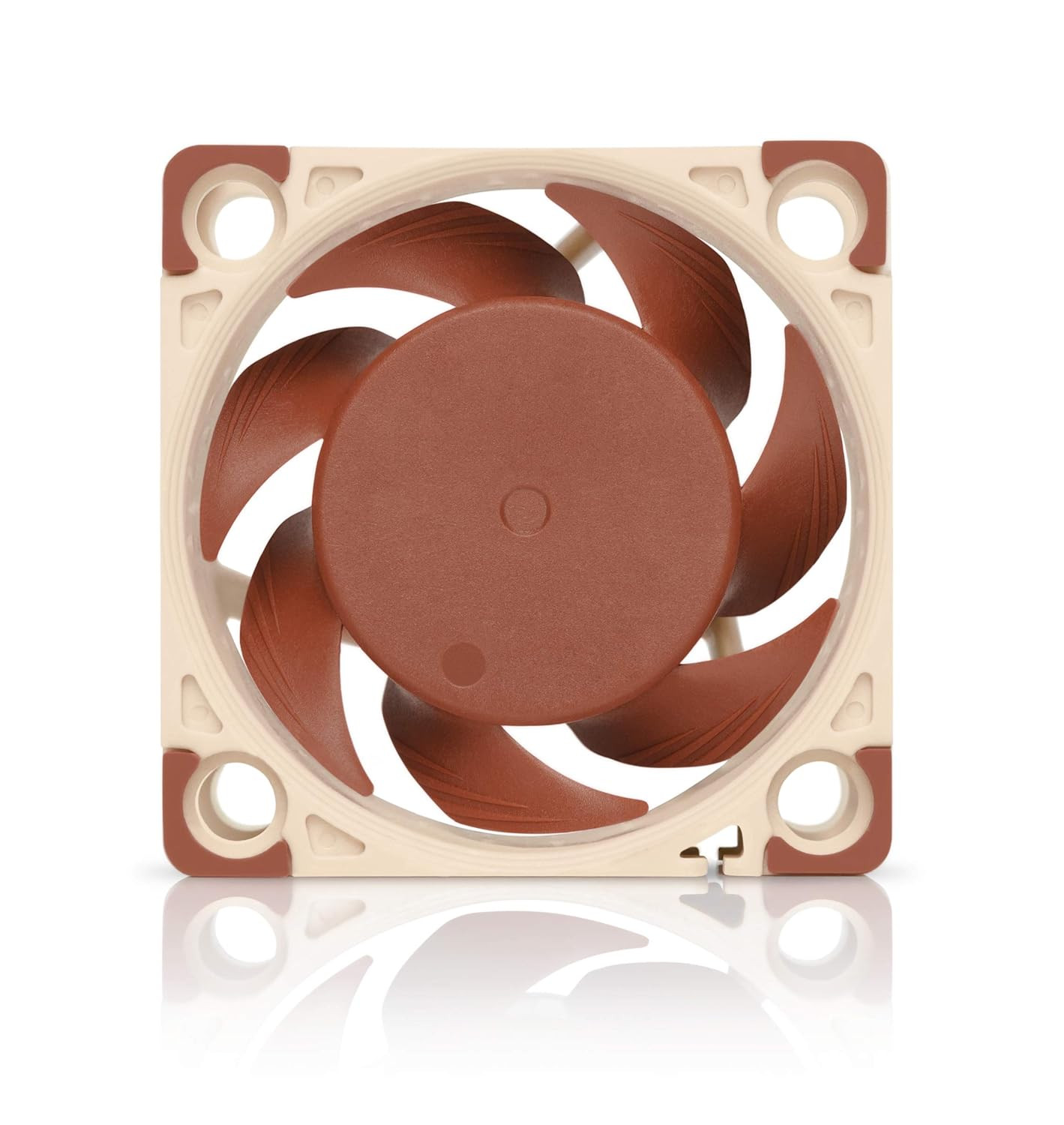 Noctua NF-A4x20 FLX Premium Quiet Fan 40x20mm, Brown 3 Pin