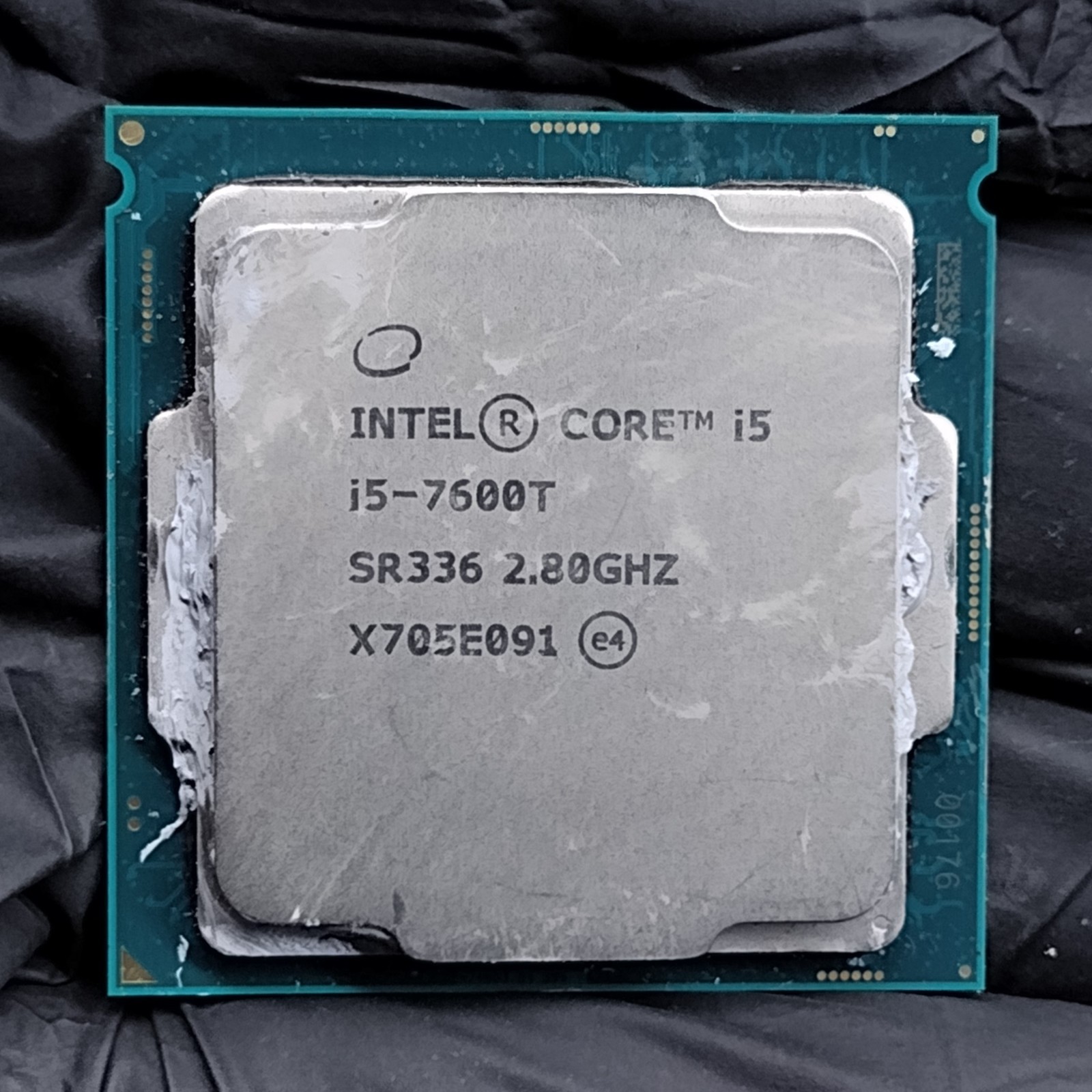 Intel Core i5-7600T SR336 2.8GHz 35W LGA 1151 Computer CPU Processor – USED