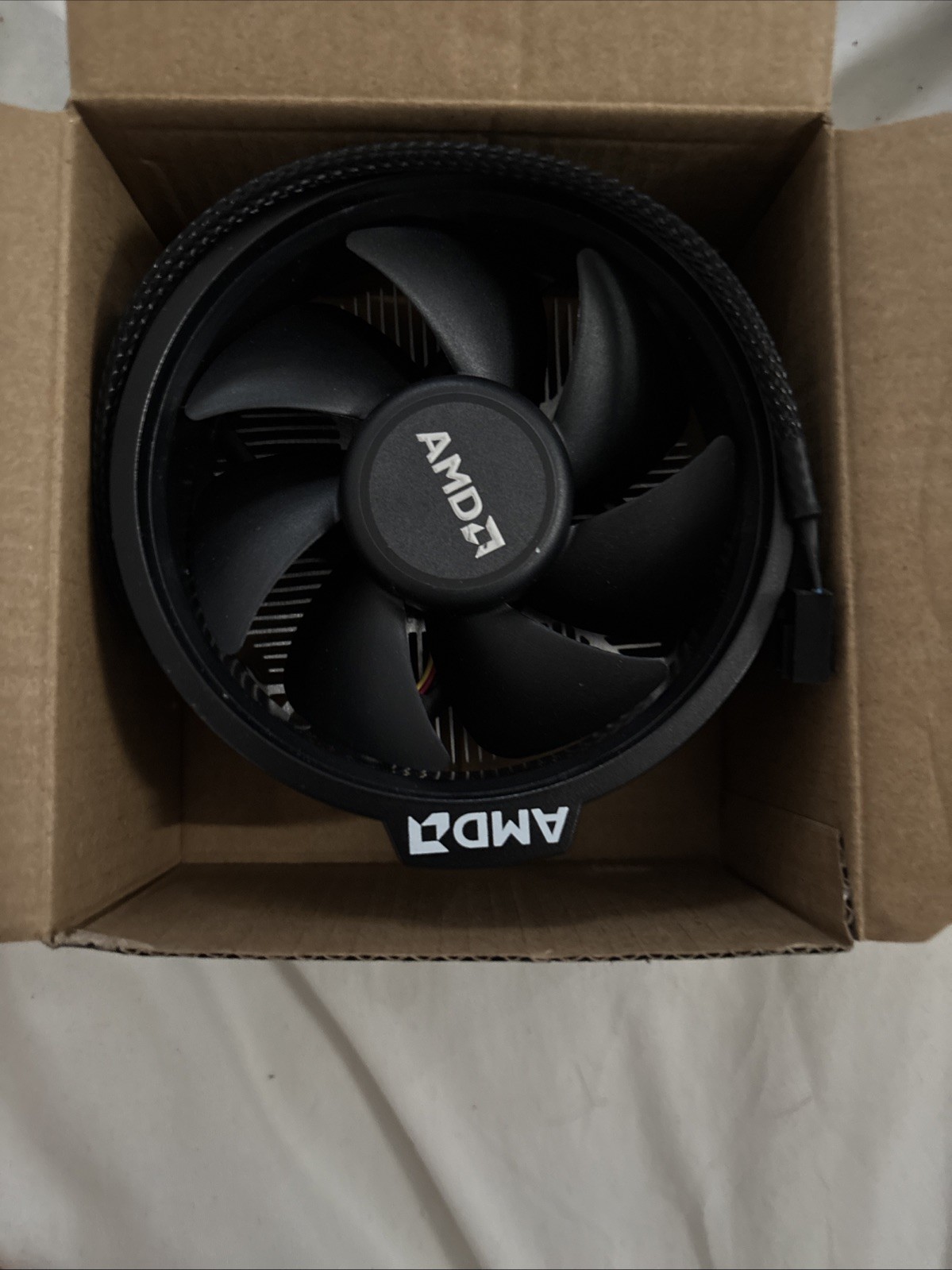 AMD Wraith Prism RGB AM4 AM5 Ryzen CPU Cooler