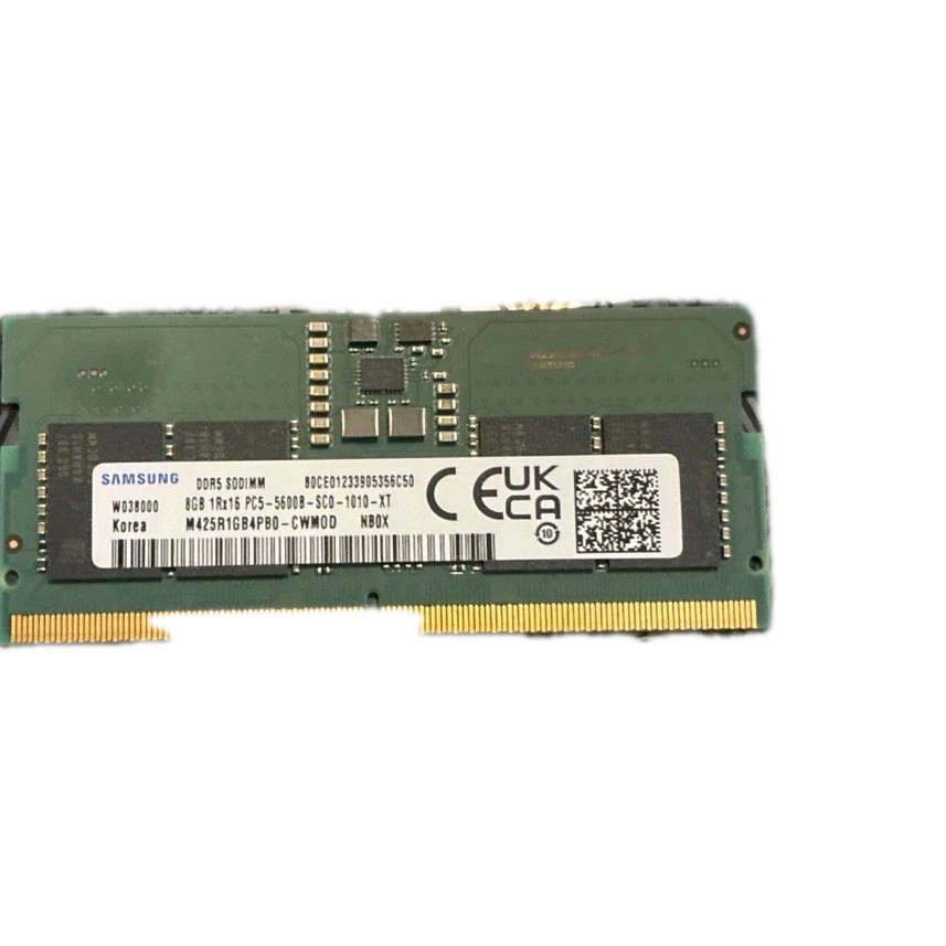 SAMSUNG 8GB PC5-5600B Laptop Ram SO-DIMM DDR5