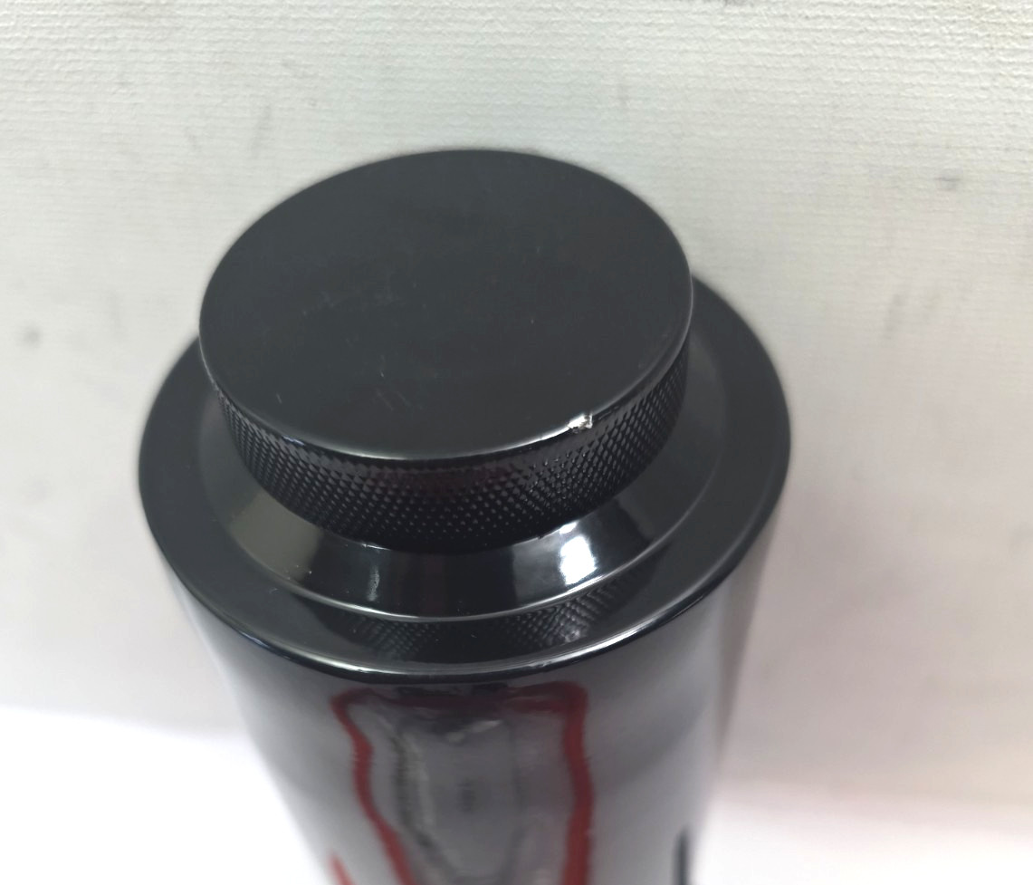 Universal 800ml Car Radiator Coolant Overflow Oil Black