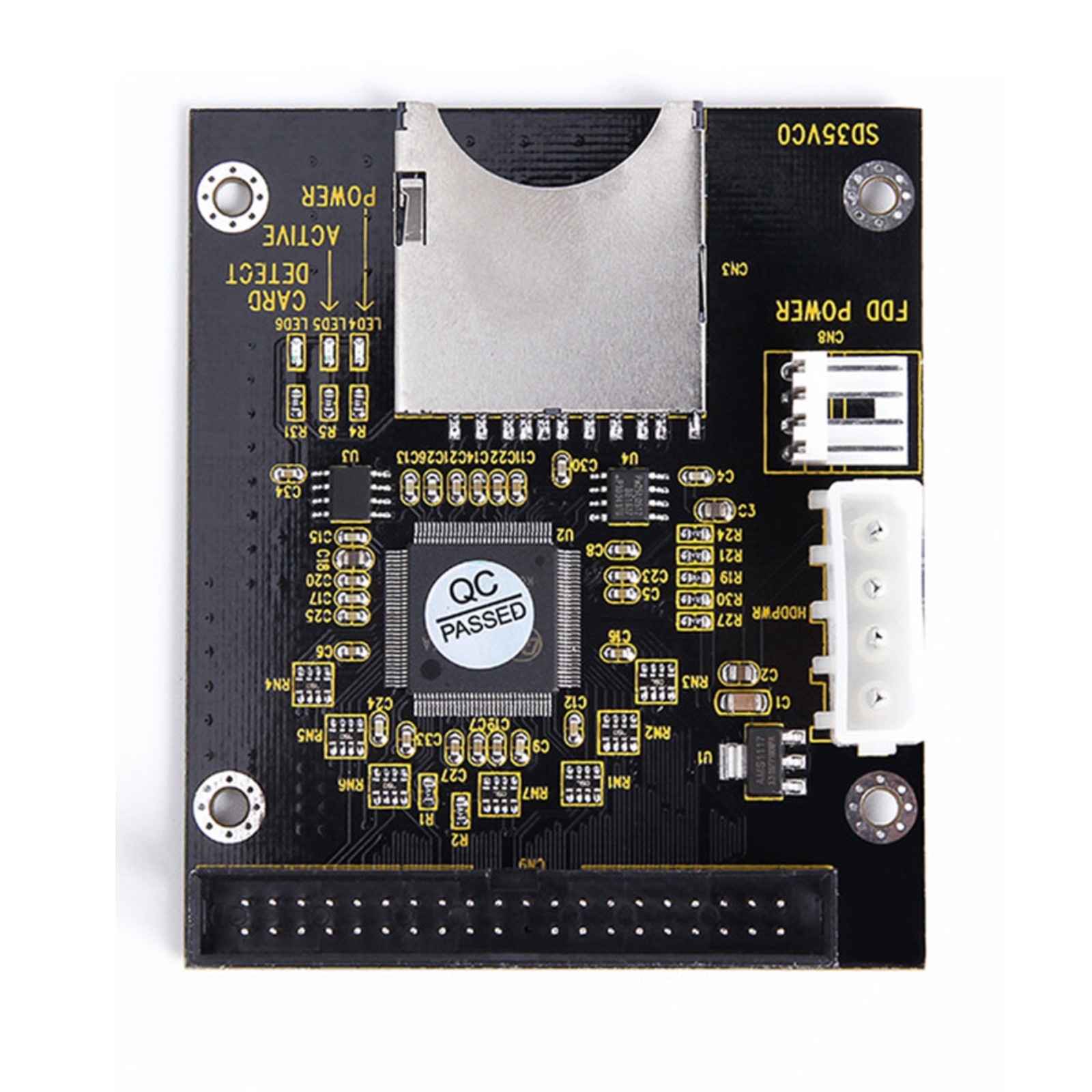 SD Card to IDE 40P Male Interface Adapter SD to IDE SD Card Adapter Connecter