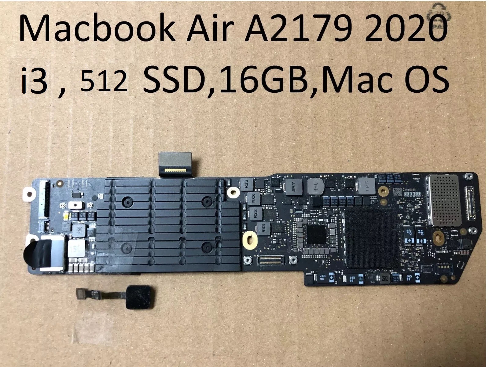 Macbook Air A2179 Motherboard i3 ,16GB 512GB SSD, Excellent Conditoin