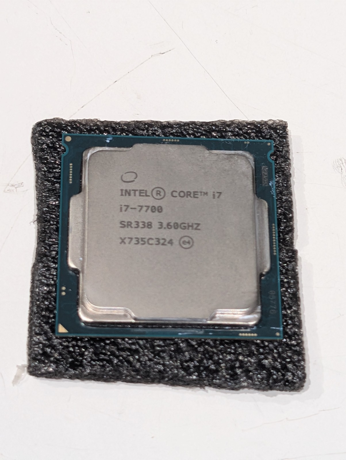 Intel Core I7-7700 3.6ghz 7th Gen CPU Tested Fast Shipping