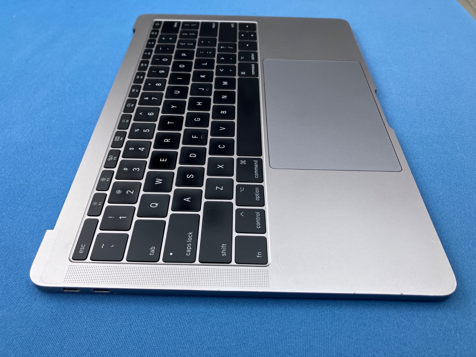 Top Case Keyboard Touchpad for Apple MacBook Pro 13″ 2016 2017 A1708 Space Gray