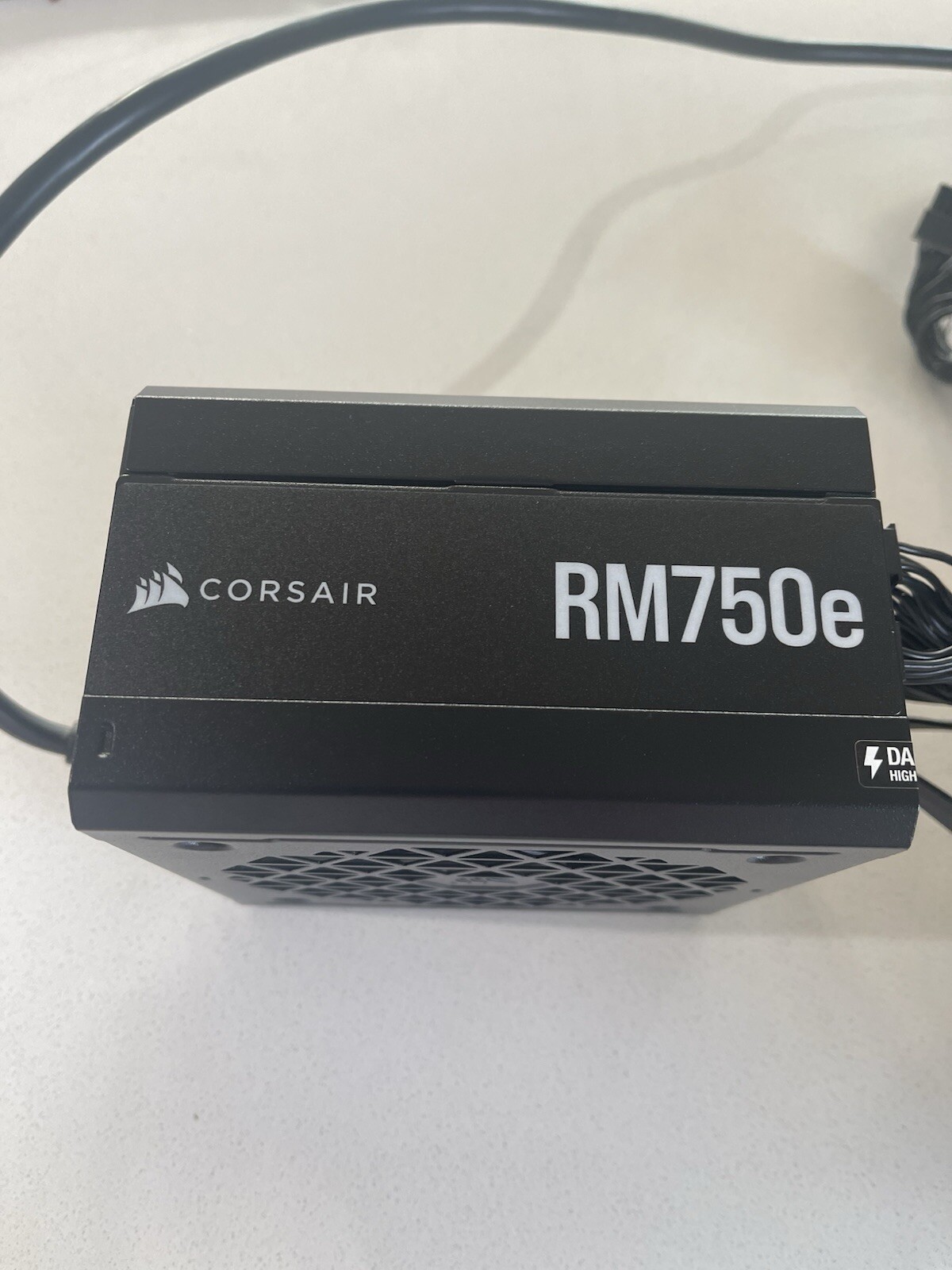 Corsair RME Fully Modular ATX Power Supply RM750e Black And Cable Extensions