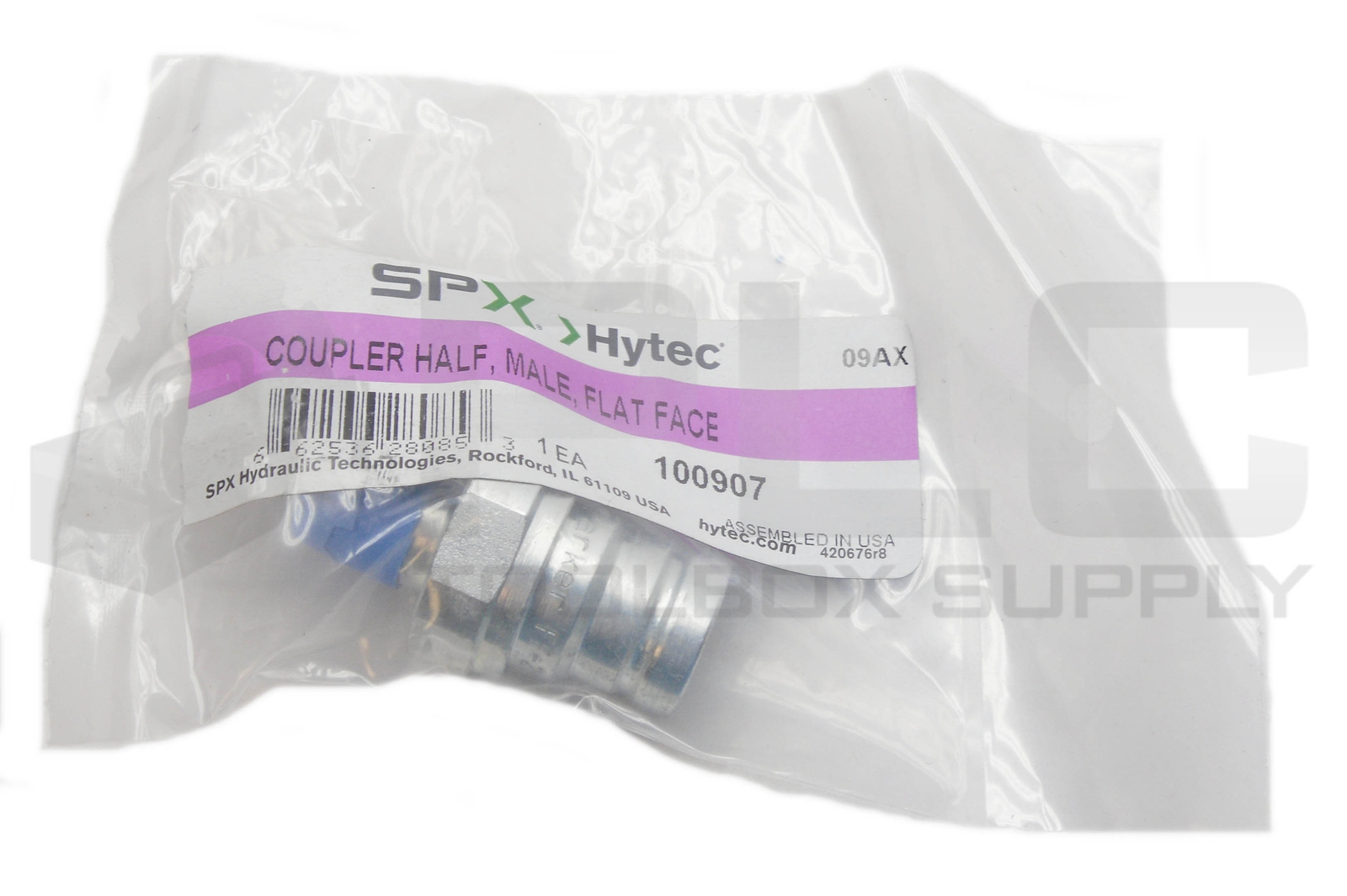 SEALED NEW PARKER FF-252-4MP FEMALE HYDRAULIC COUPLER SPX 100907