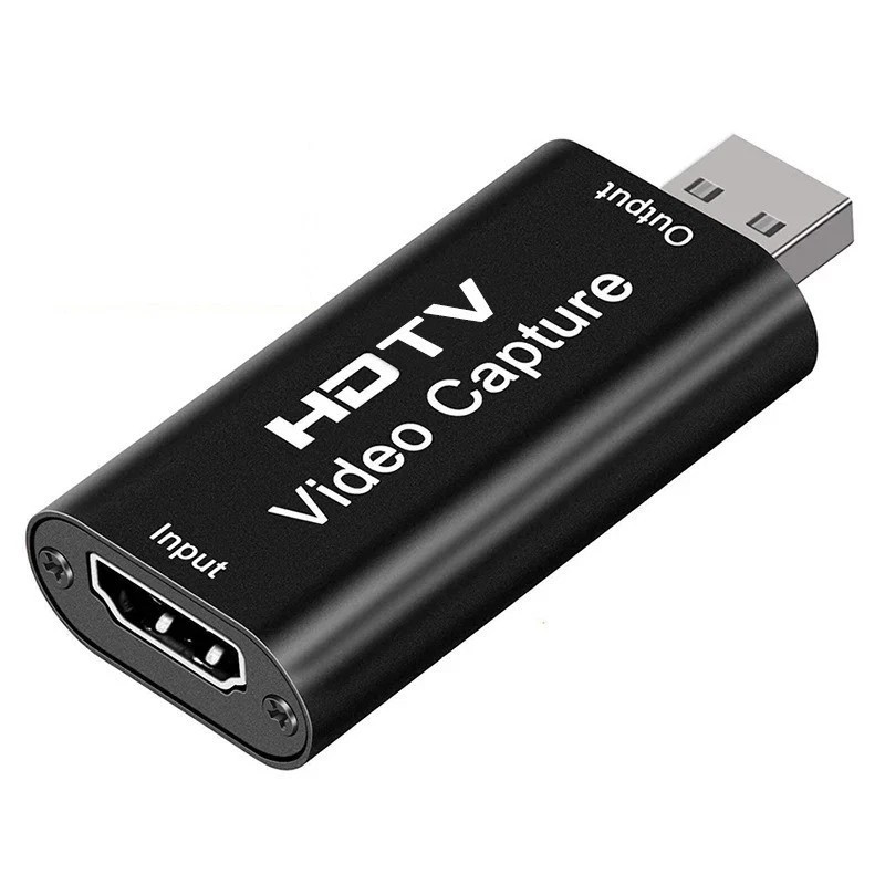 HDMI to USB Video Capture Card 1080P Recorder Phone Game Video Live Streaming US