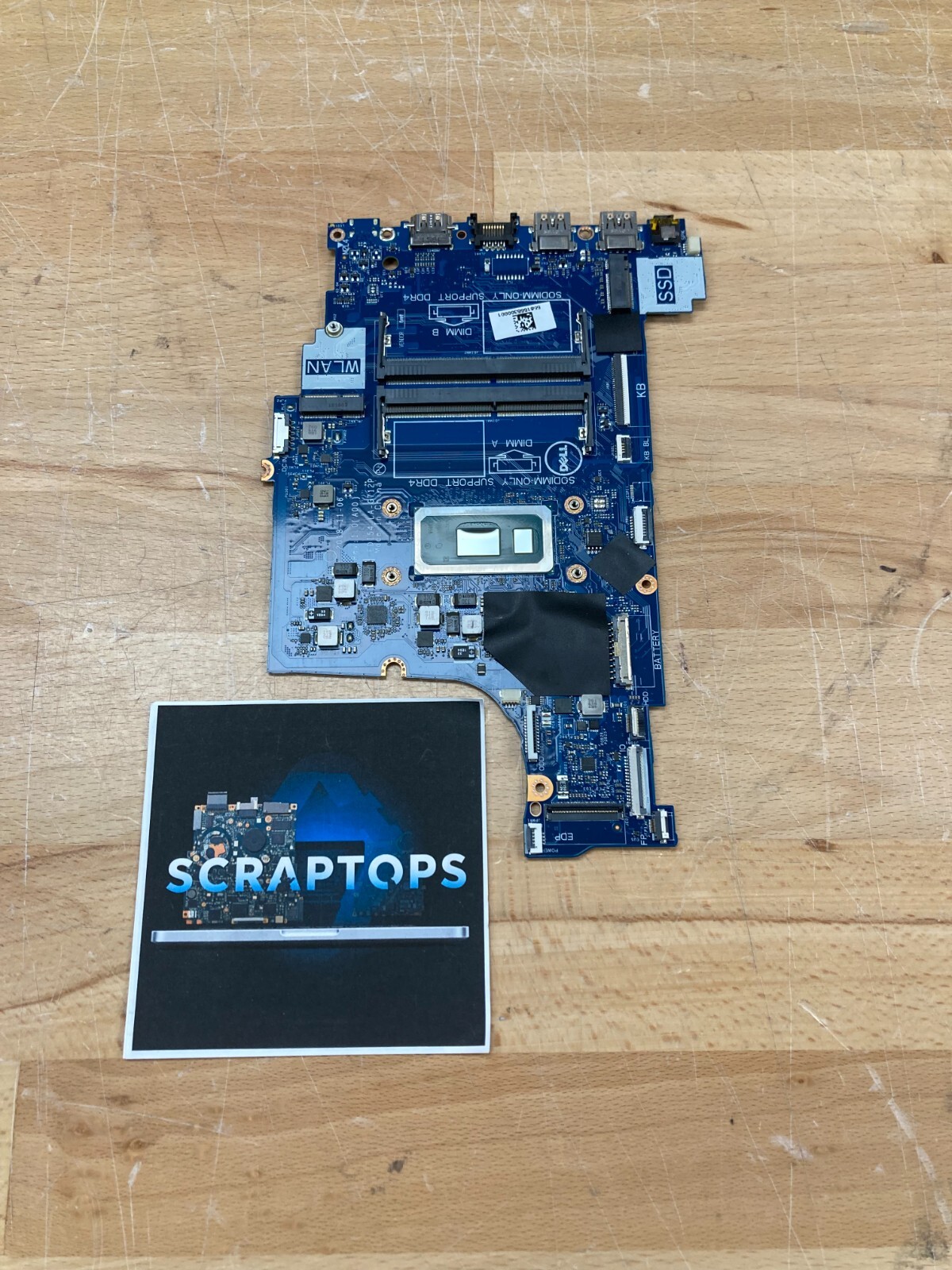 Dell Inspiron 3780 Touch Motherboard 0C75M5 C75M5 Pentium 5405U@2.3