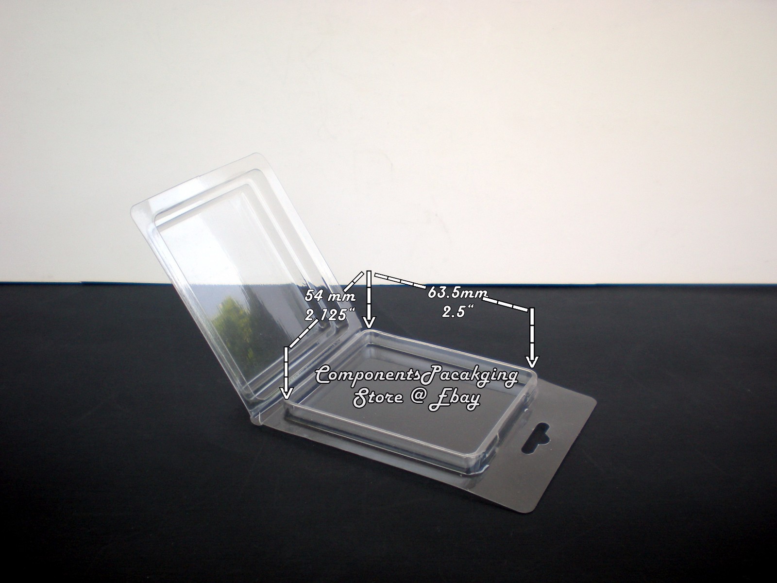 20 CPU Storage Case fits Intel Processors Size up to 66.5 x 55 mm with ESD Foam