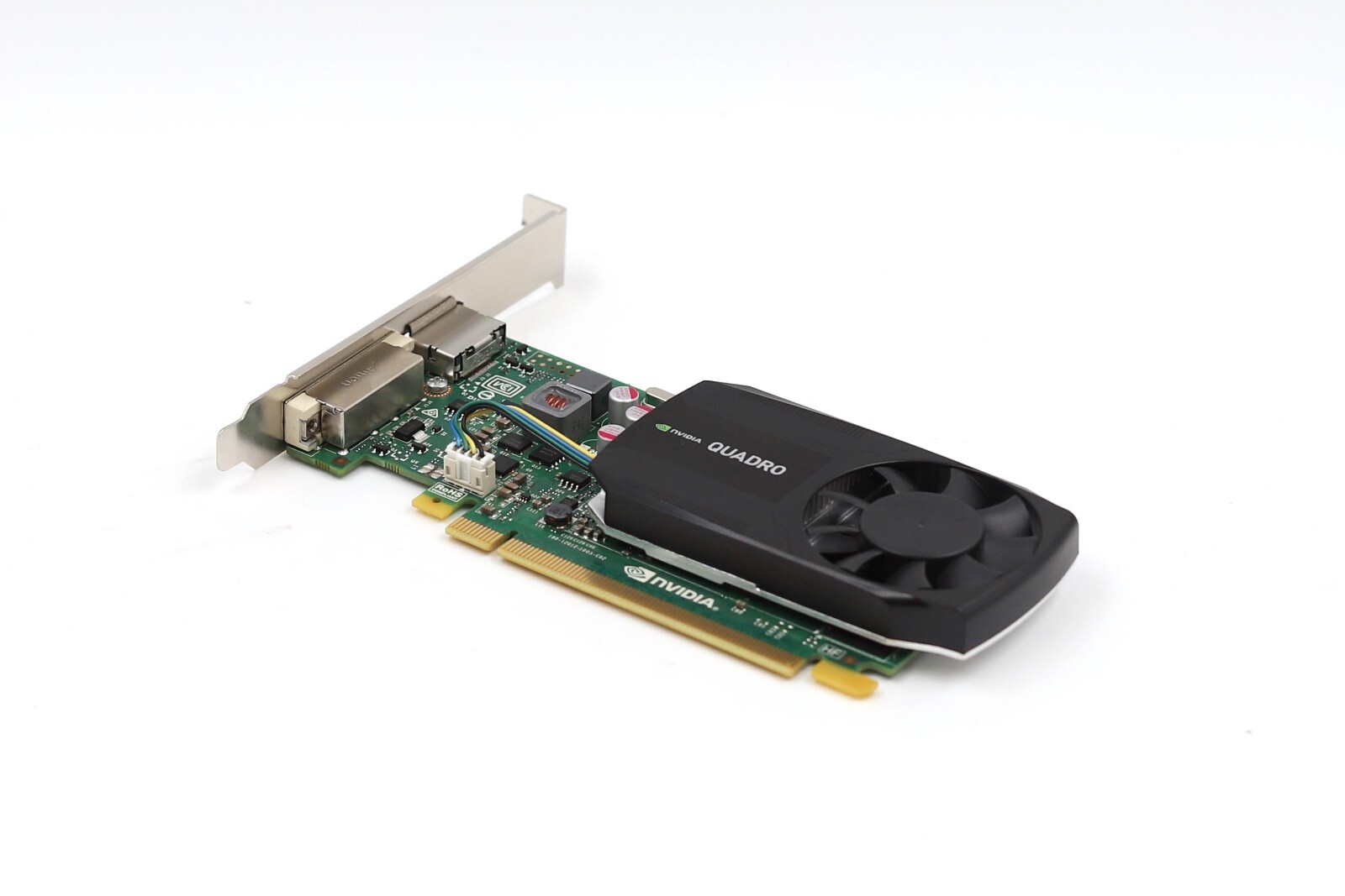 HP NVIDIA Quadro K620 2GB DDR3 PCIe x16 Graphics Card P/N: 765147-001 Tested