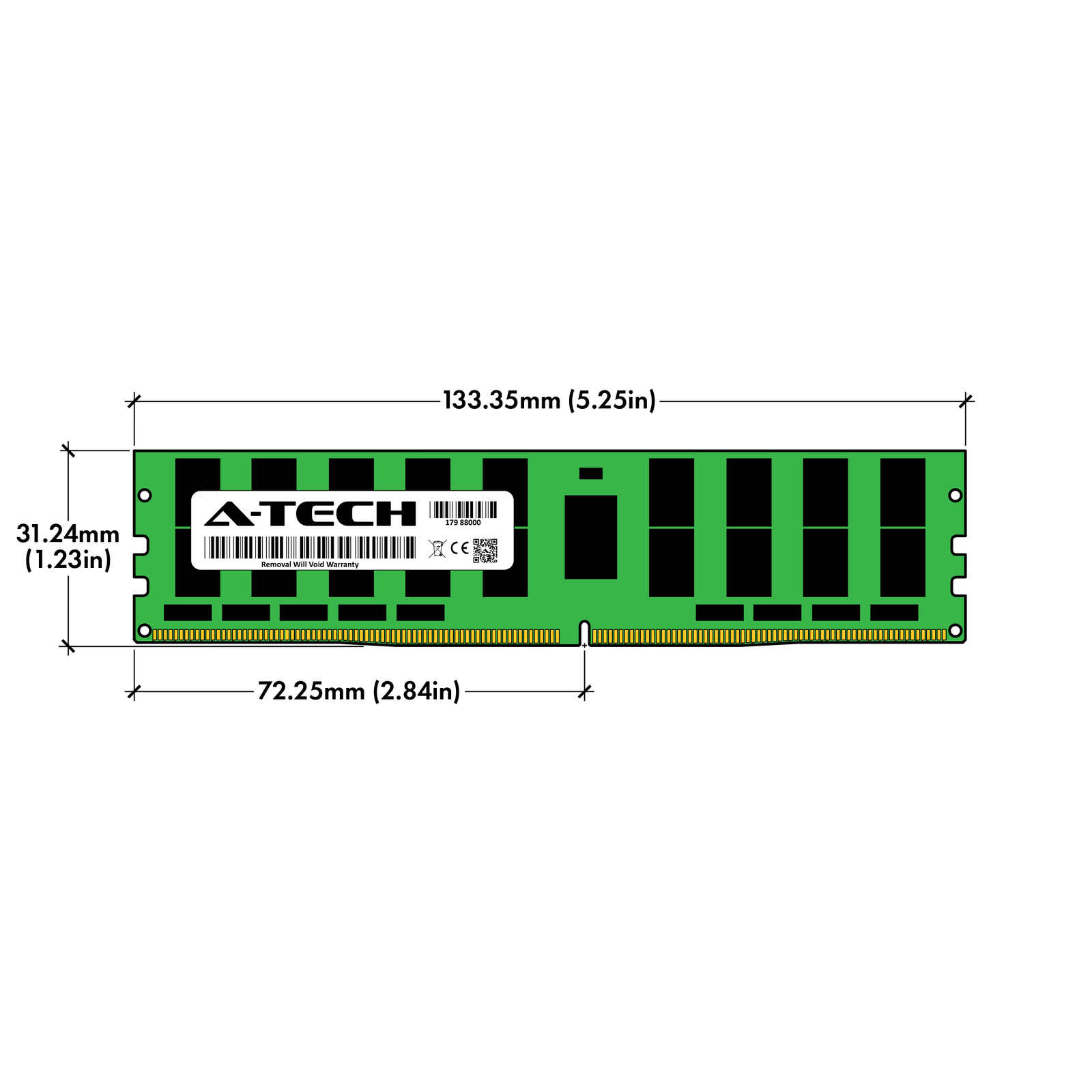 1TB 16x 64GB PC4-2666 LRDIMM ASUS RS700A-E9-RS12 RS720A-E9-RS24-E Memory RAM