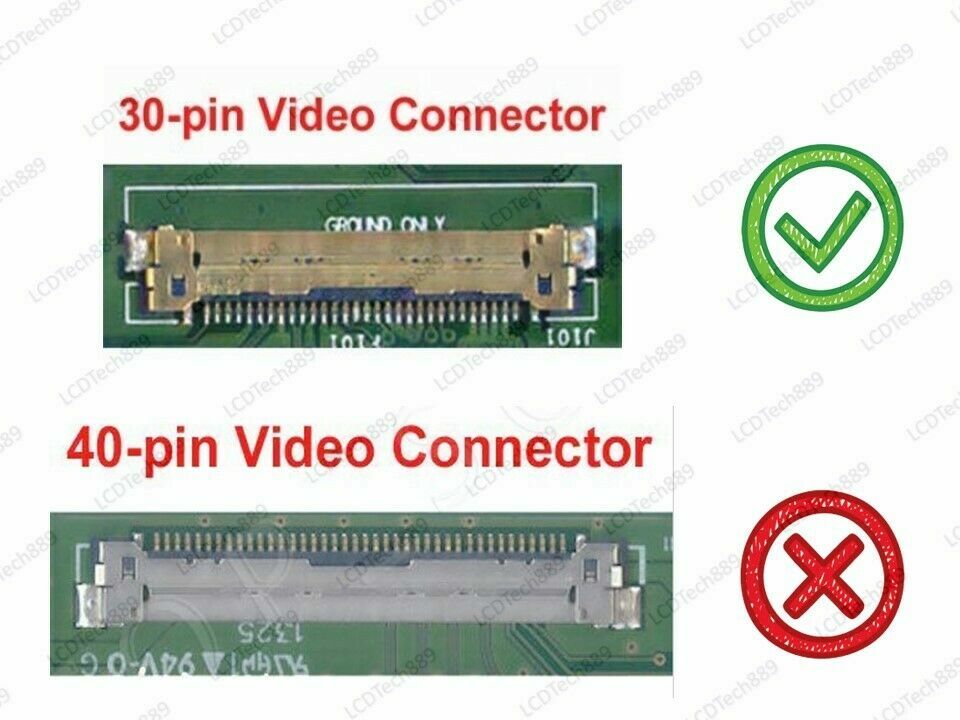 AU OPTRONICS B140XTN02.E LAPTOP LED LCD Screen 30 PIN 14.0″ WXGA HD Bottom Right