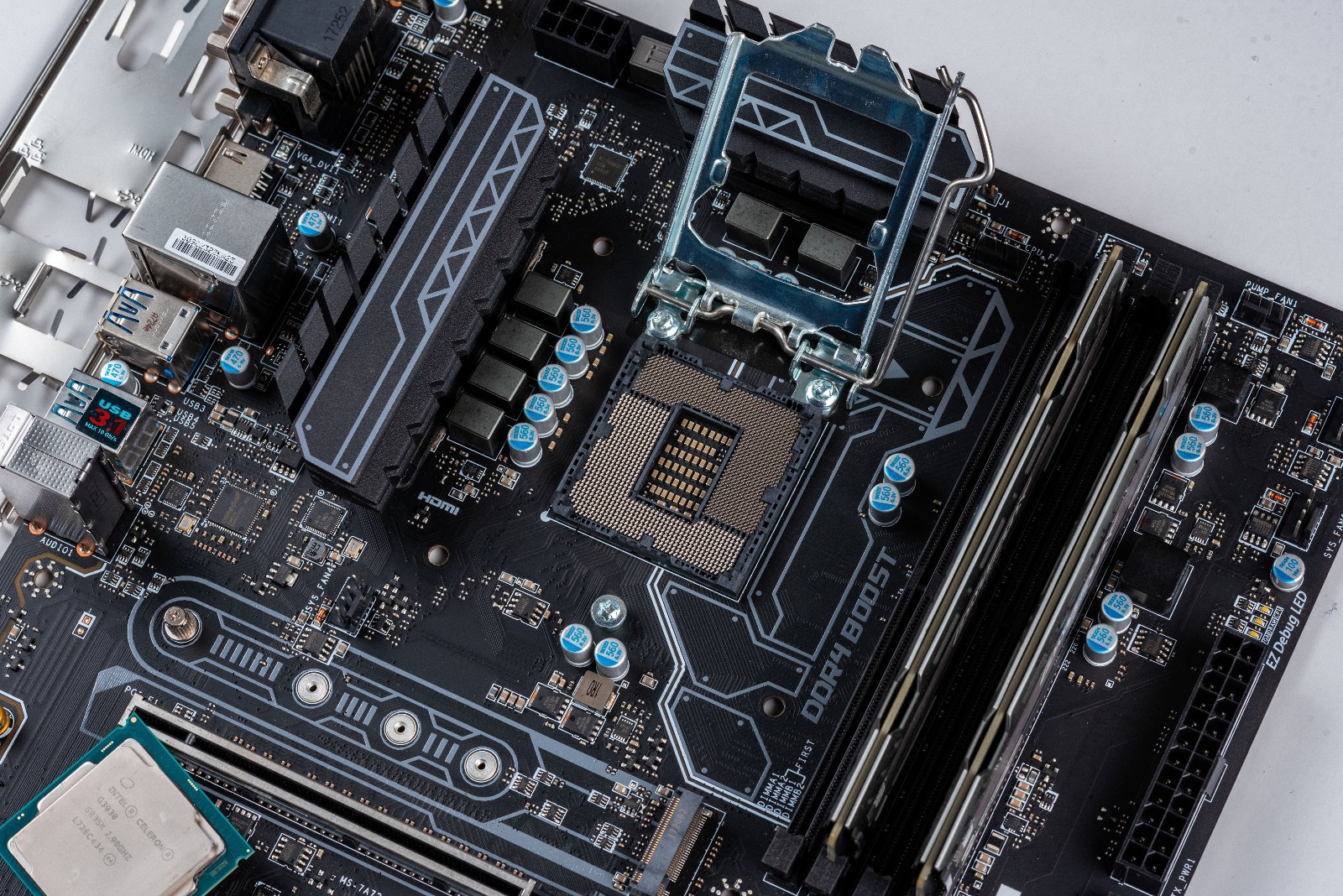 MSI B250 PC MATE LGA1151 ATX Motherboard 8GB DDR4 USB-C Intel Kaby Lake Ready