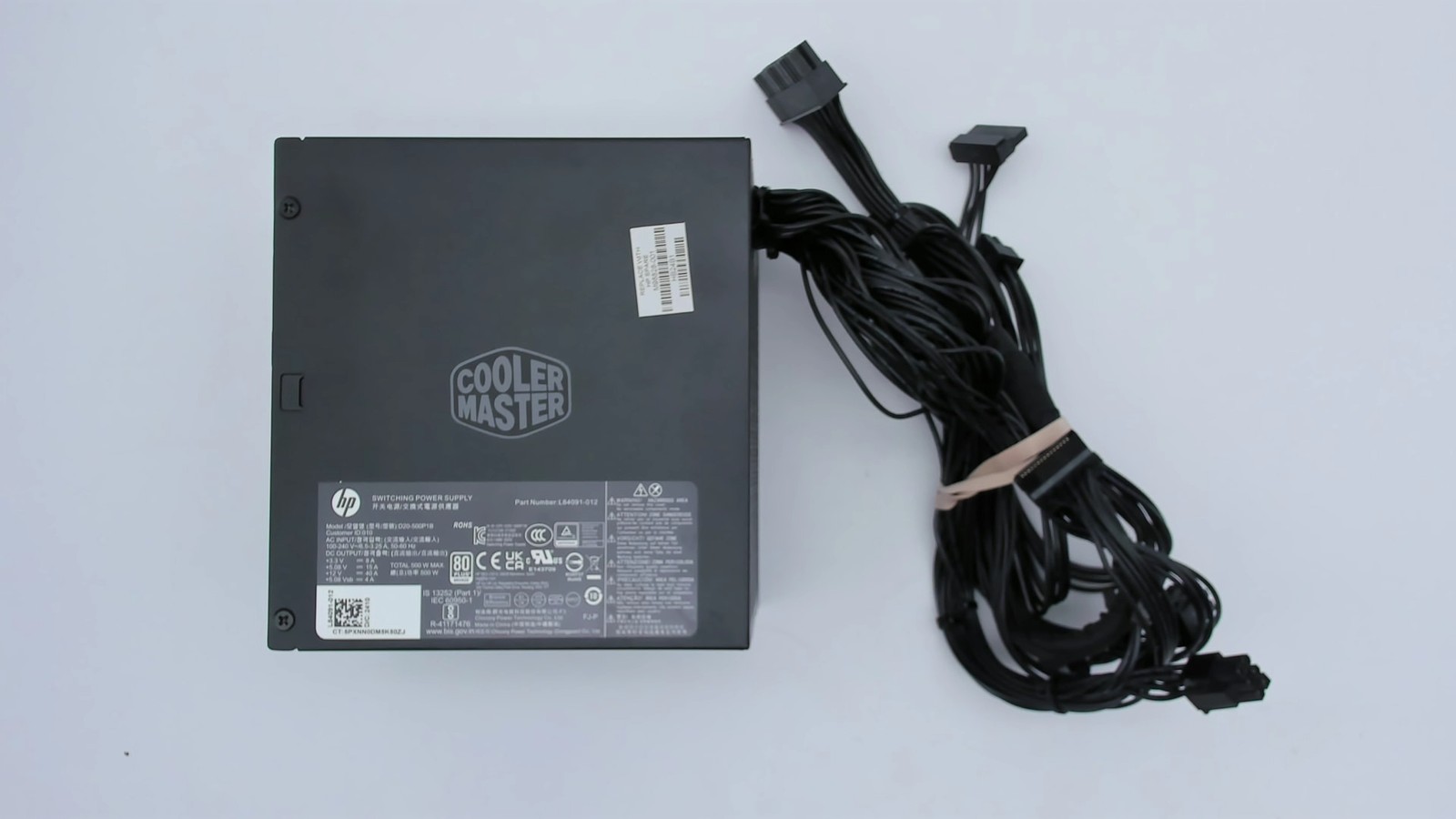 HP Cooler Master Lite-on PS-4501-2 500W 24-Pin ATX Power Supply PS-4501-2