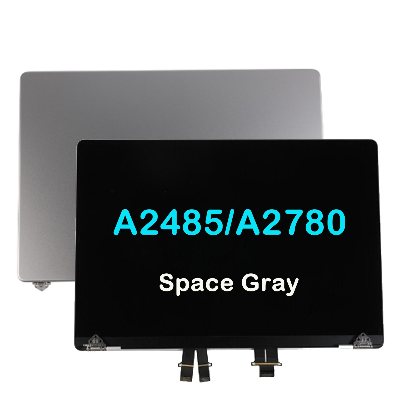 Gray LCD Screen Display Replacement Part For Apple Macbook Pro 16″ A2485/A2780