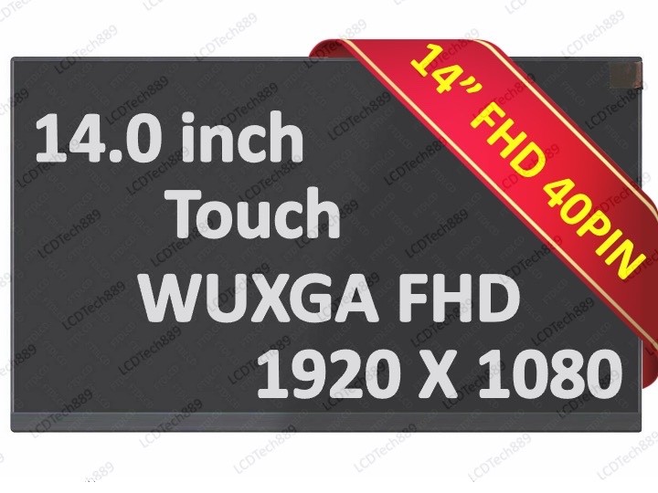 B140HAK03.5 Lcd Touch Screen 14″ FHD 1920×1080 40 Pin