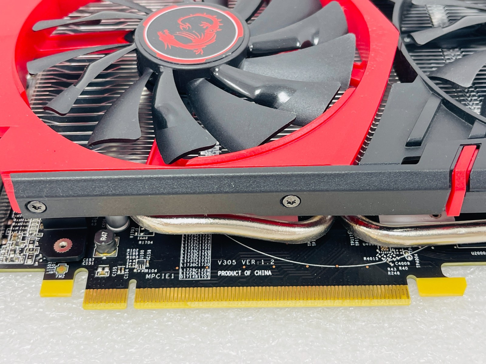 USED – MSI R7 370 GAMING 4G GPU GDDR5 SDRAM PCI-Express 3.0×16 w/ Free Shipping