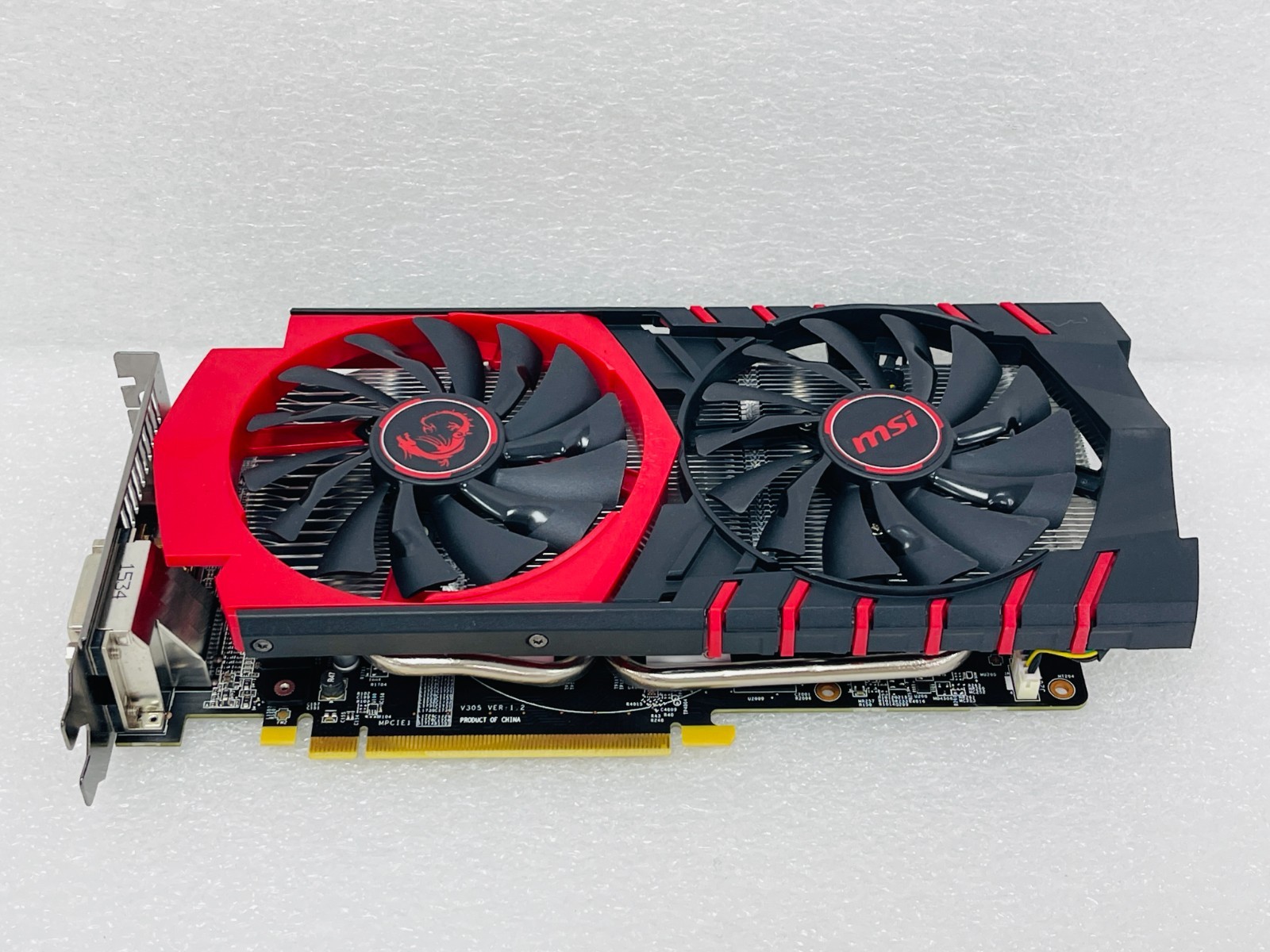 USED – MSI R7 370 GAMING 4G GPU GDDR5 SDRAM PCI-Express 3.0×16 w/ Free Shipping