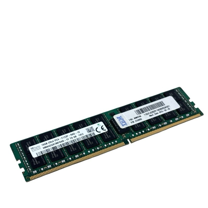 SK hynix 16GB 2Rx4 PC4 2133P HMA42GR7MFR4N-TF Server Ram Memory