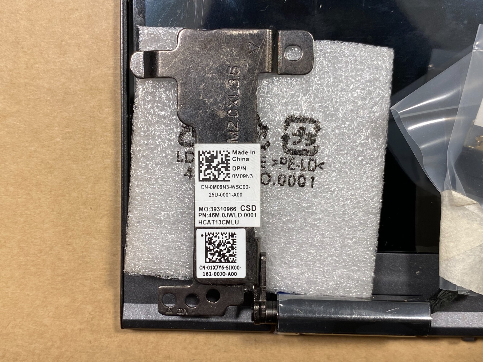 NEW Dell Inspiron 13 7300 7306 2 in 1 13.3″ FHD LCD Touch Screen Assembly Black