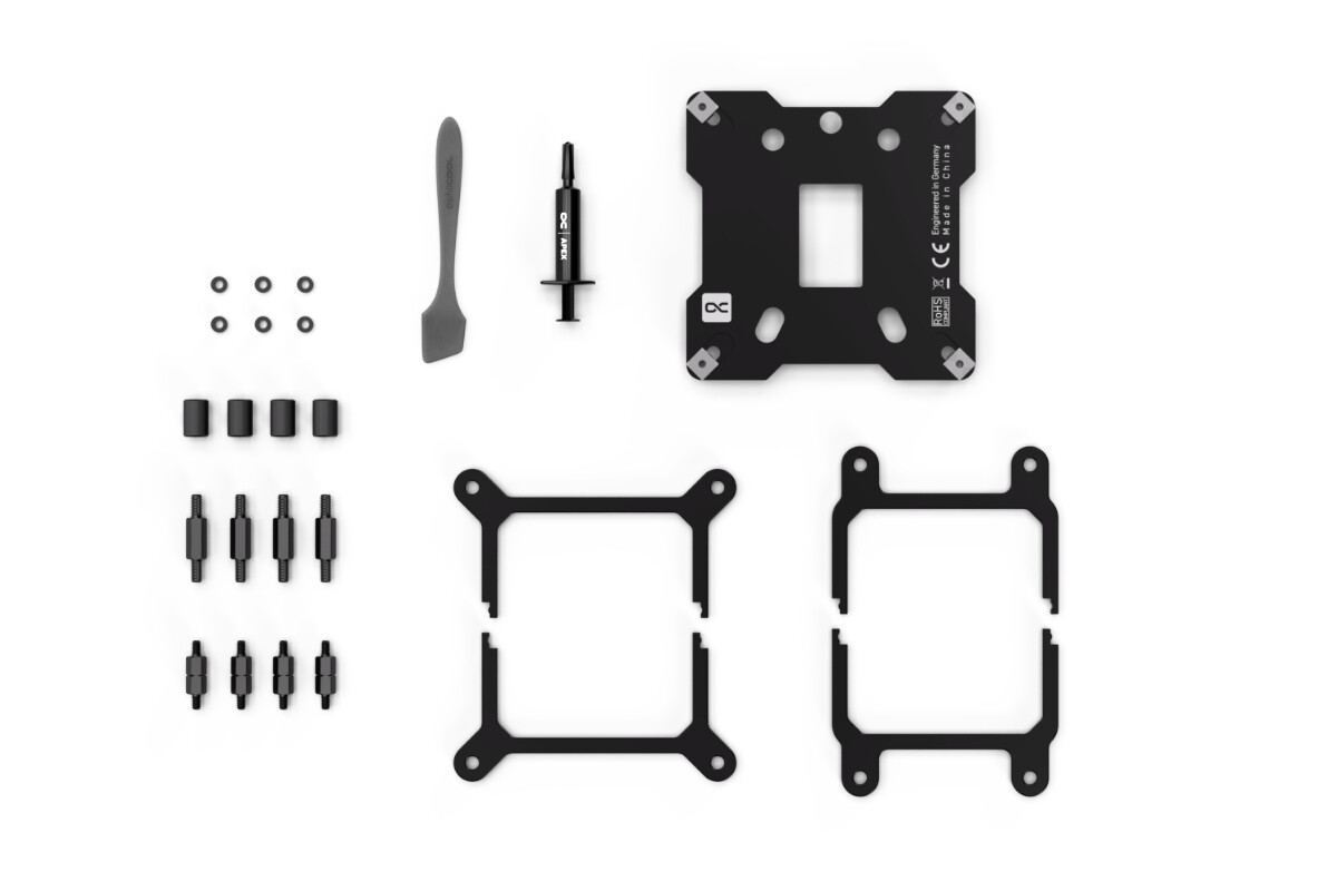 Alphacool Core 1 CPU Water Block, Silver