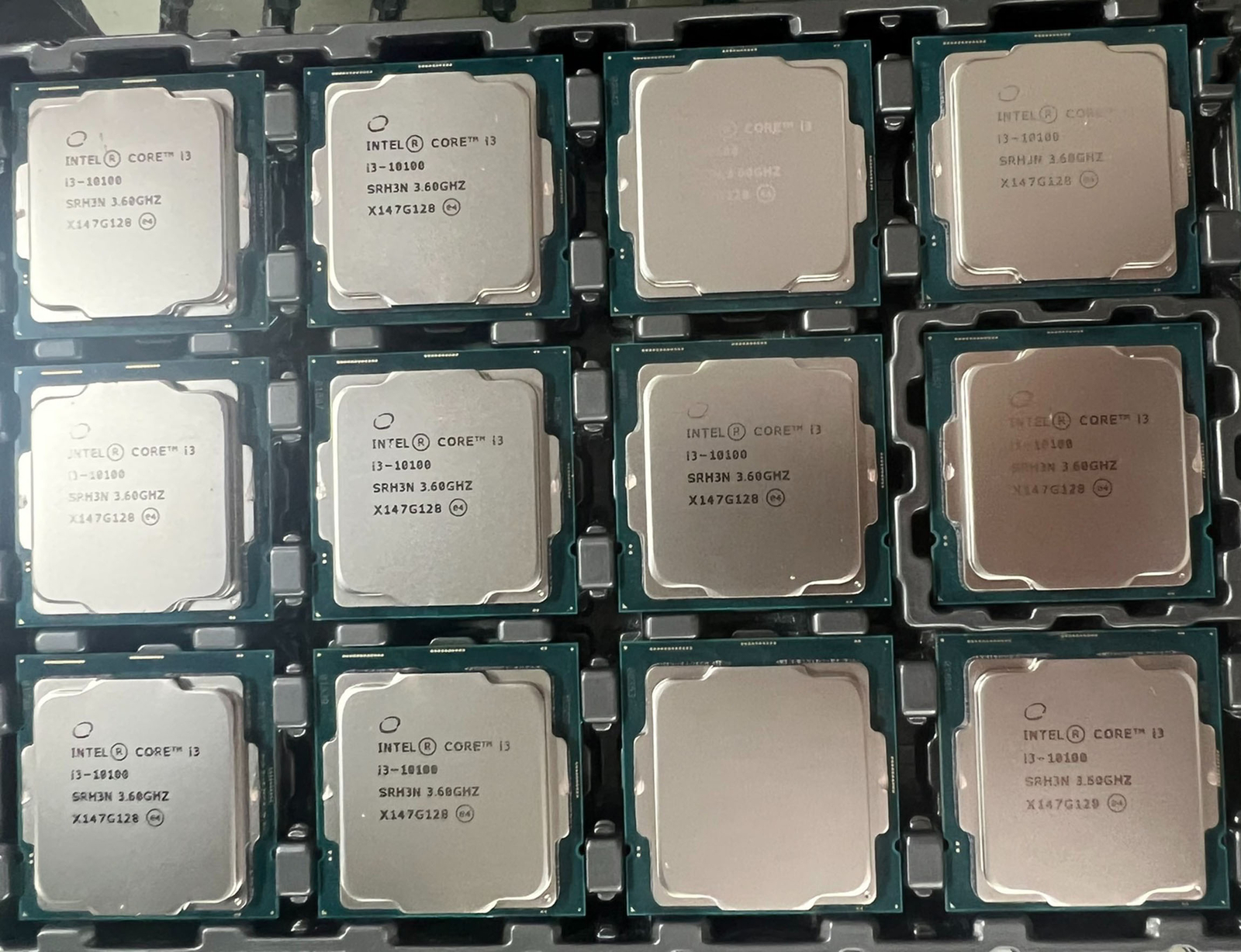 Intel Core i3-10100 3.60GHz 4-Core 8 Threads 6MB 65W FCLGA-1700 CPU processor