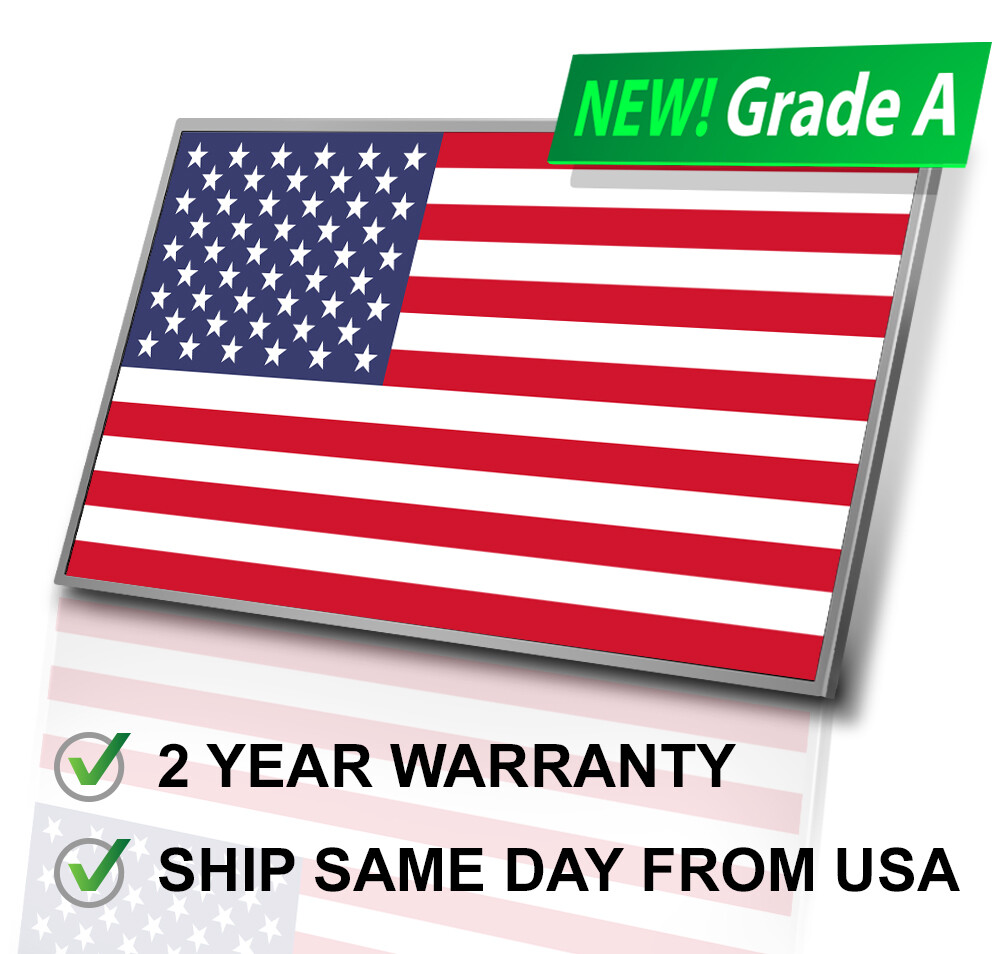 N156HCA-EAB REV.C4 IPS Compatible LCD Screen FHD 1920×1080 Matte TESTED