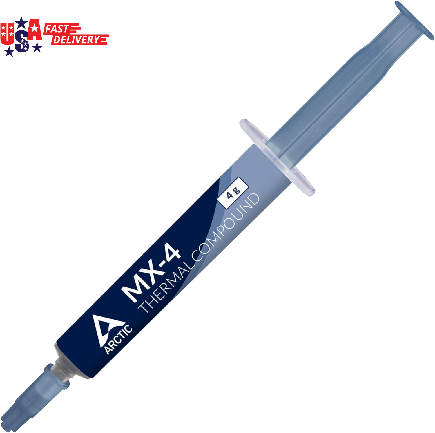 MX-4 (4 G) – Premium Performance Thermal Paste for All Processors (CPU, GPU – PC