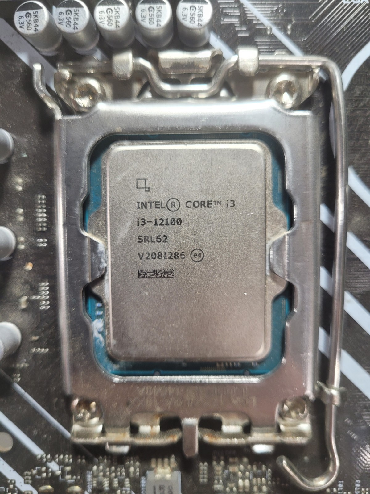 ASUS PRIME H610M-E D4 Motherboard Core i3-12100, 4GB RAM, IO Shield *READ #1640