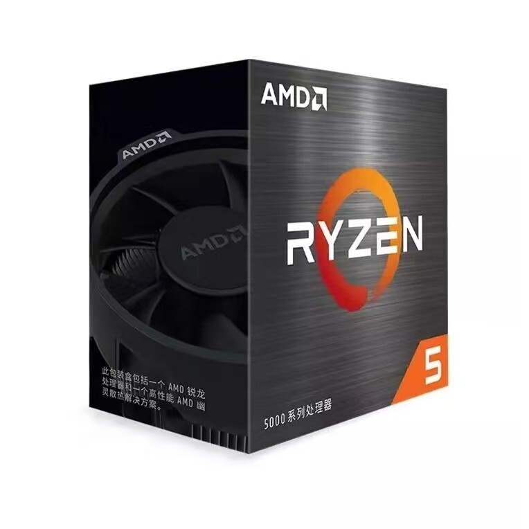 AMD Ryzen 5 5500 CPU Processor (4.2 GHz, 6 Cores, Socket AM4) – 100-000000457