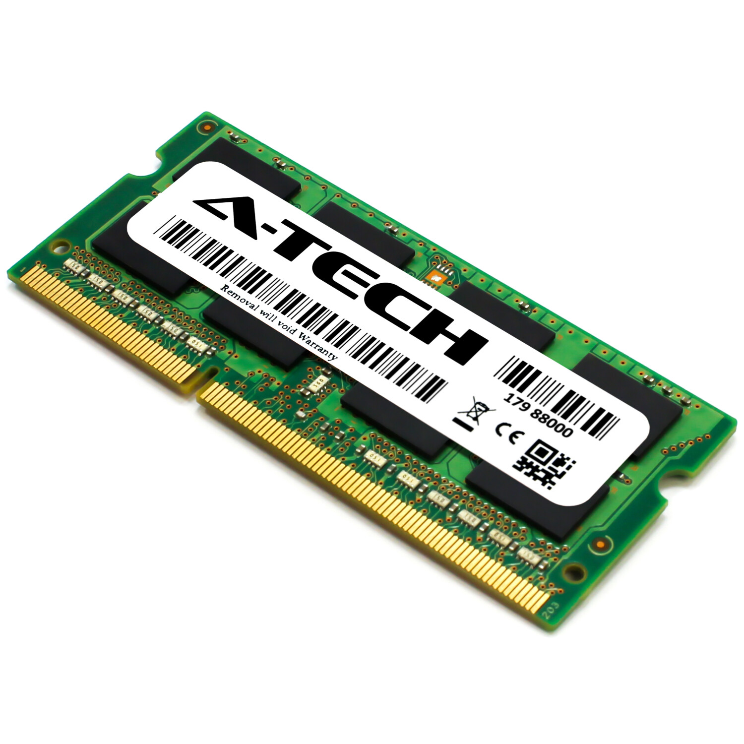 A-Tech 16GB 2x 8GB PC3-10600 Laptop SODIMM DDR3 1333MHz 204pin Memory RAM 16G 8G