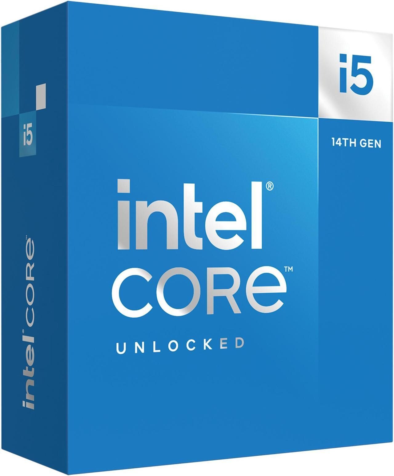 Intel 125W Core i5-14600K Core i5 14th Gen LGA 1700 Boxed Model BX8071514600K