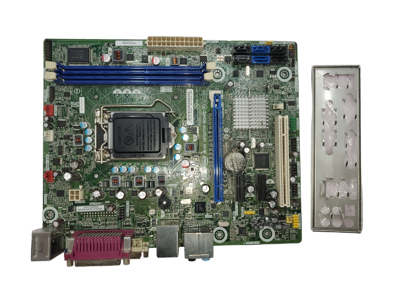 Intel DH61BE Micro-ATX LGA 1155 2 Slots DDR3 – TESTED w/ IO SHIELD + WARRANTY!!