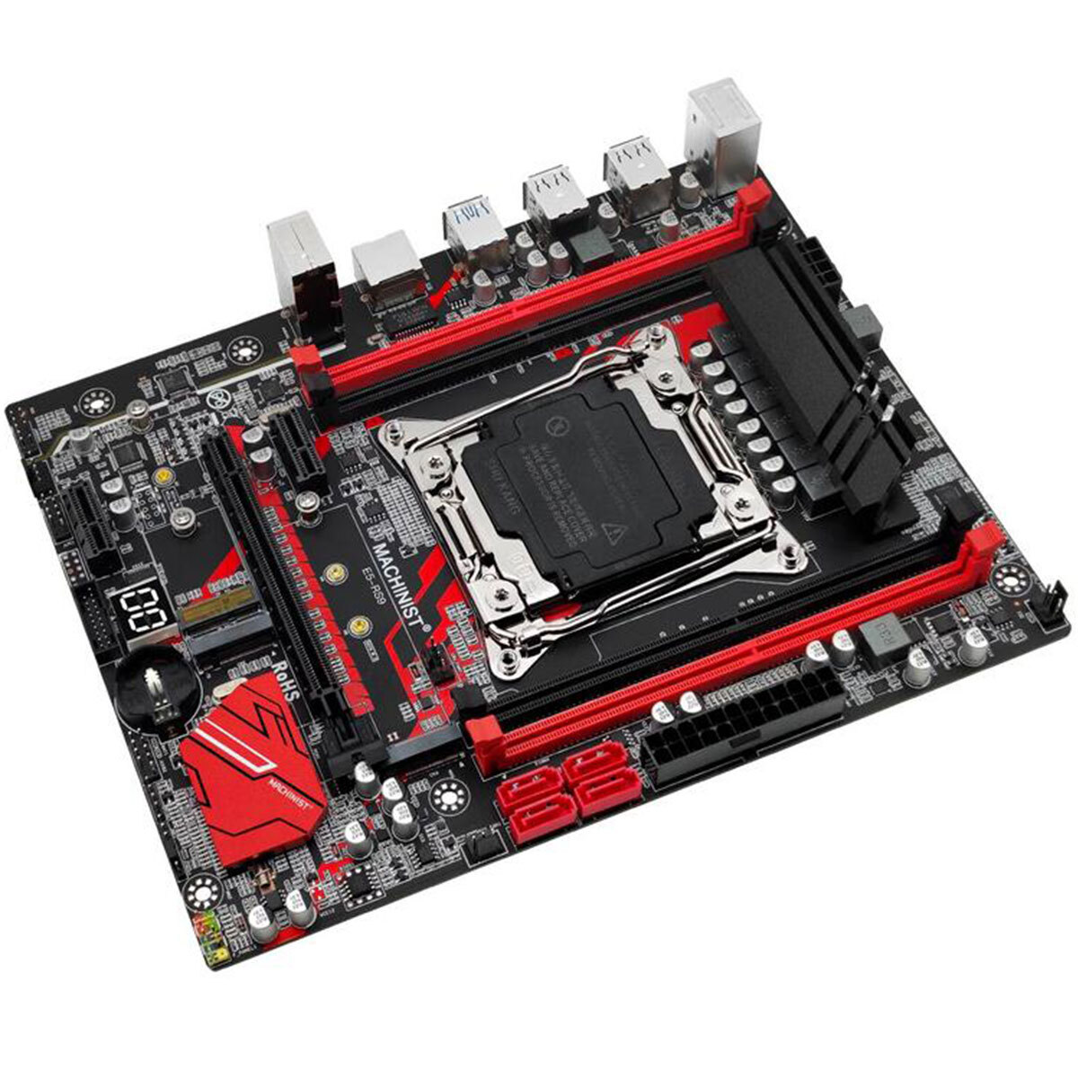 LGA 2011-3 X99 MACHINIST Motherboard Support USB 2.0 USB 3.0 Xeon E5 V3 V4