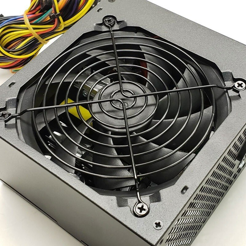 Brand NEW–Hercules 12cm FAN 600w-Max ATX Power Supply SATA, 20+4-pin, 6-Pin