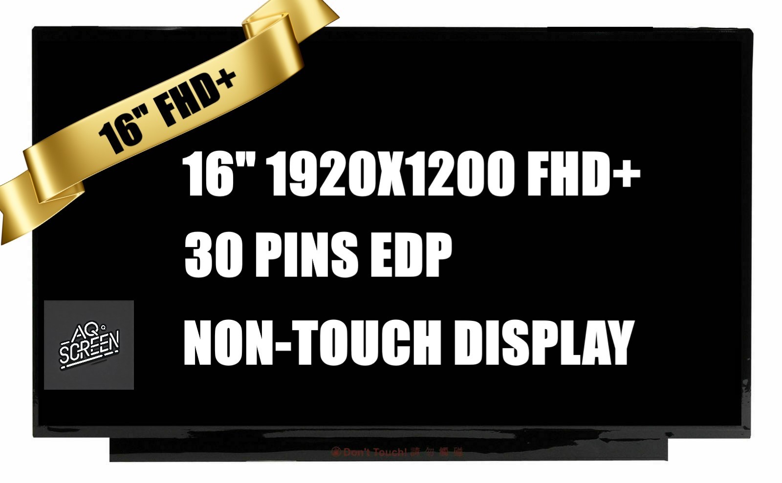 CMO N160JCA-ELK REV.C1 FHD+ IPS LCD Screen 30 pin Matte LED Display