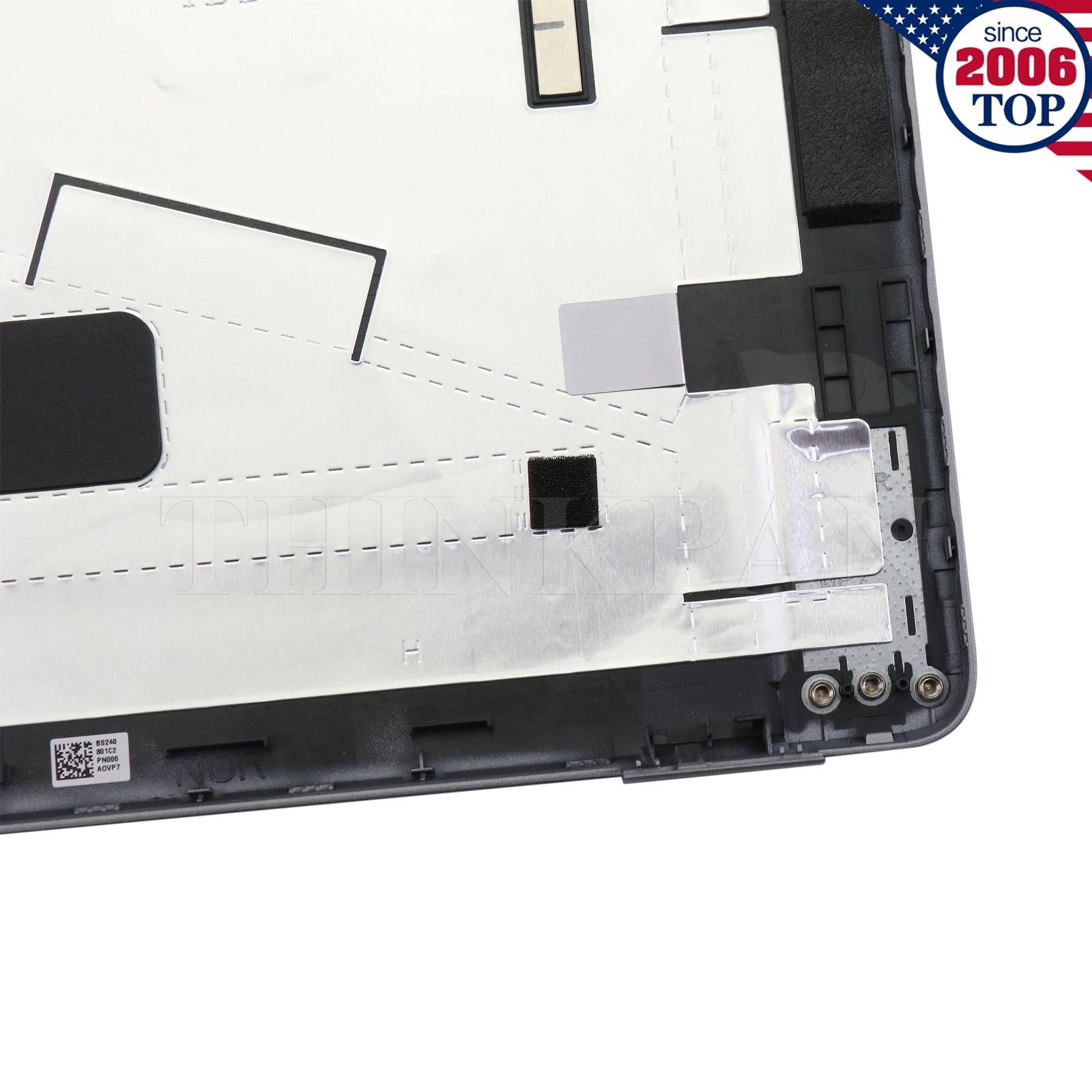 New For Dell Latitude 5440 5450 LCD Back Cover Rear Lid Top Case 07C1DW Gray US