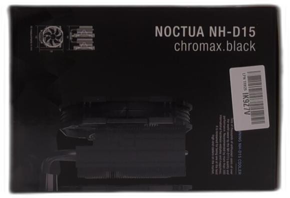Noctua Chromax Black 140mm 1500rpm Cpu Cooler