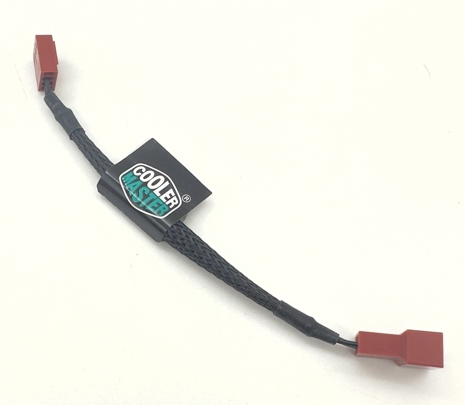 Cooler Master Silent Mode PC Fan Adapter 19db 1200rpm GUC SHIPS FAST FREE!