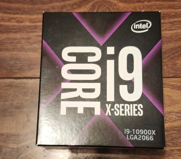 (3 avaIable) NEW Intel Core i9-10900X X-Series Processor 3.70GHz LGA2066 SRGV7