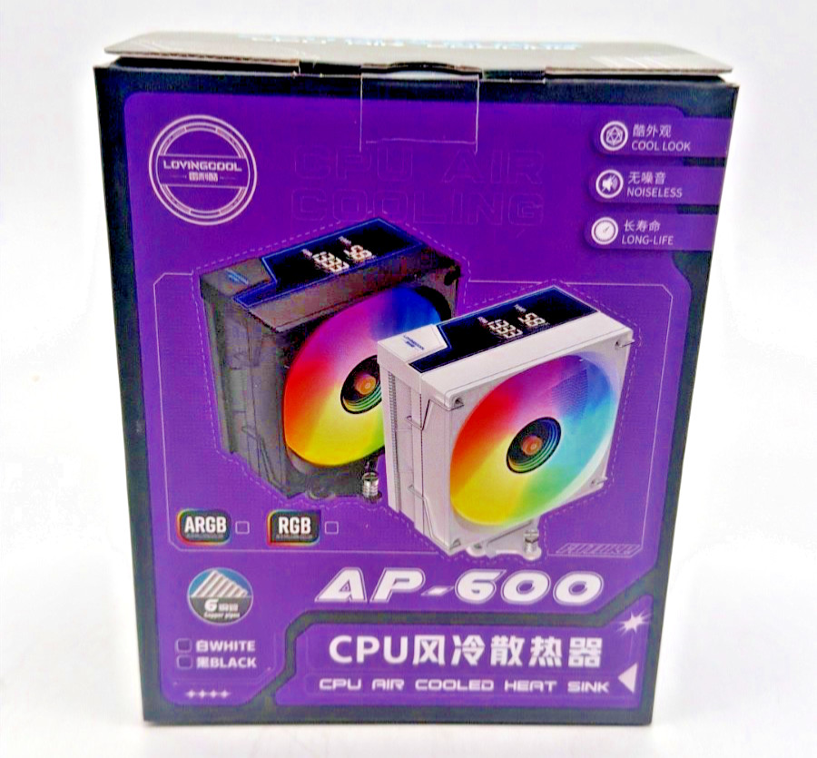 Lovingcool CPU Air Cooling 120 mm For INTEL / AMD