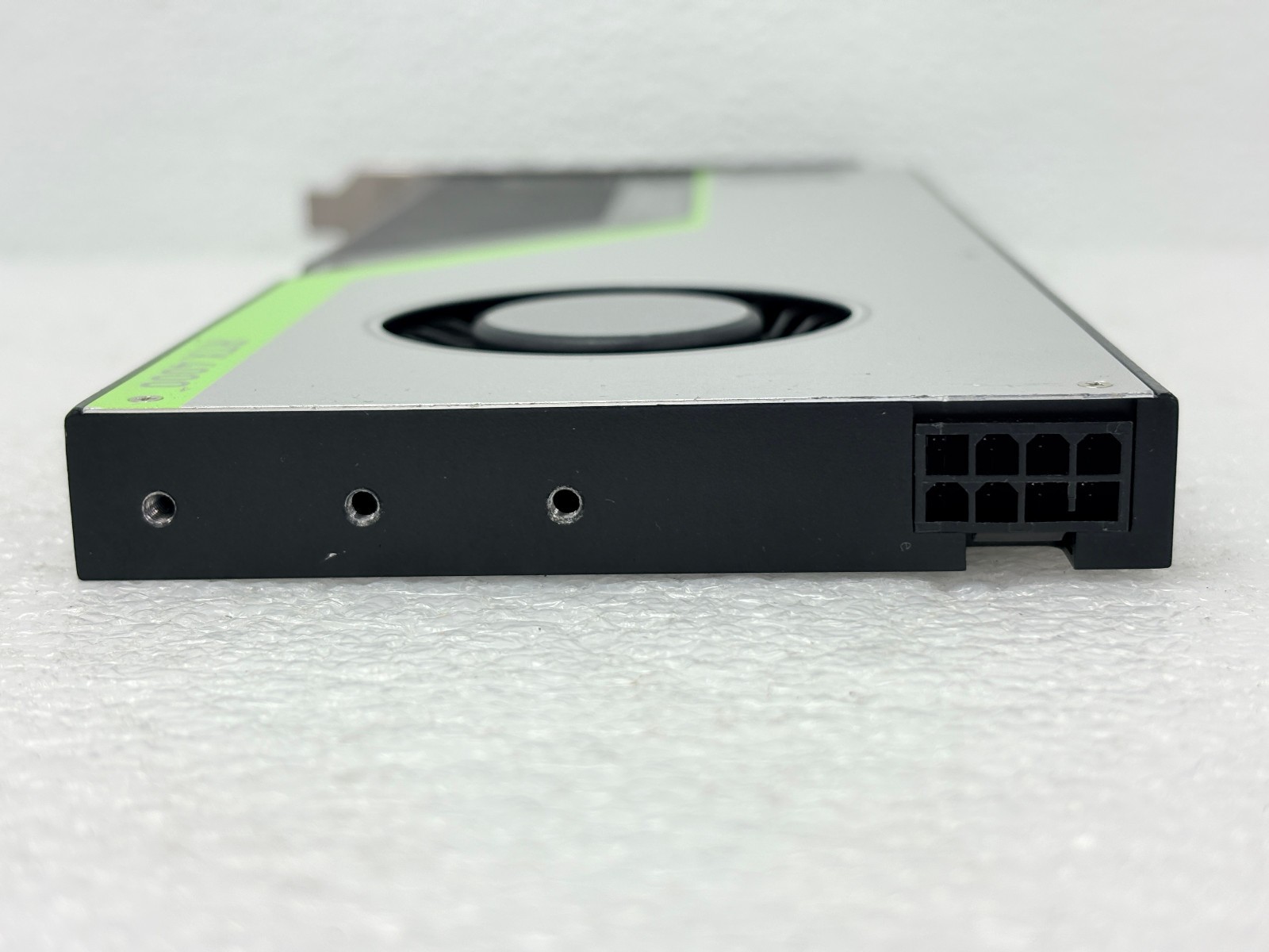 NVIDIA Quadro RTX 4000 PCIe x16 3.0 8GB GDDR6 256-Bit 8-Pin PCIe Graphics Card