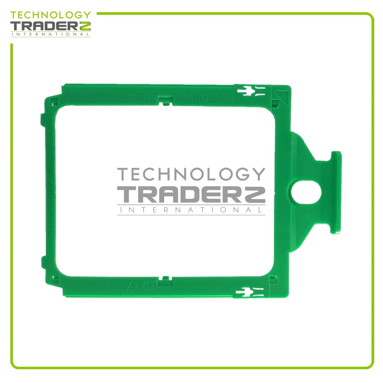 AMD EPYC THREADRIPPER Socket SP3 TR4 Carrier Frame Mount Caddy Green CPU Tray