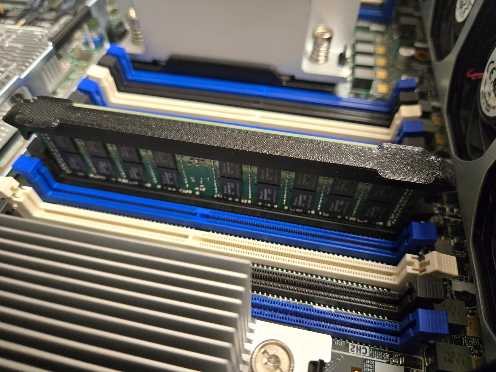 DIMM RAM Memory Install Tool