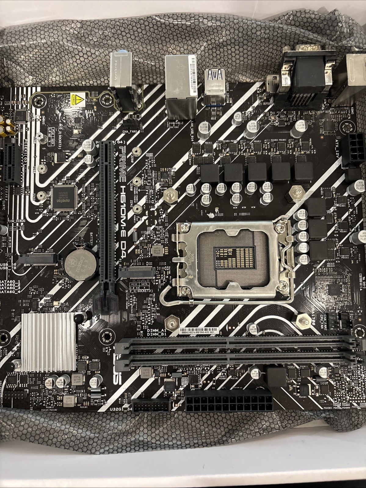 ASUS Prime H610M-E D4-CSM LGA 1700 mATX Intel Motherboard