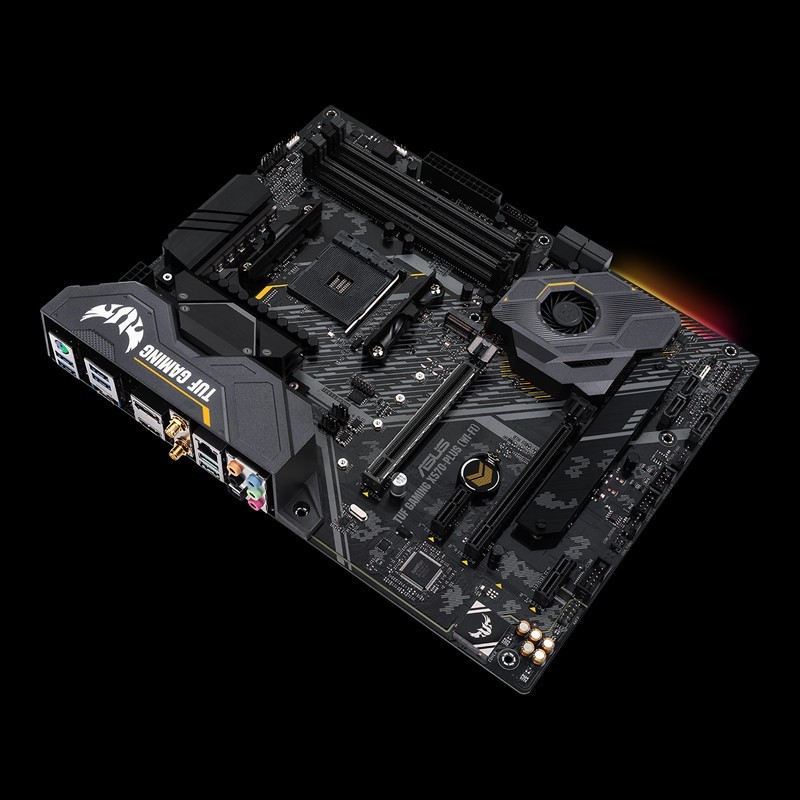 Asus TUF X570-Plus Wi-Fi AMD AM4 Ryzen Motherboard | Fast Ship, US Seller!
