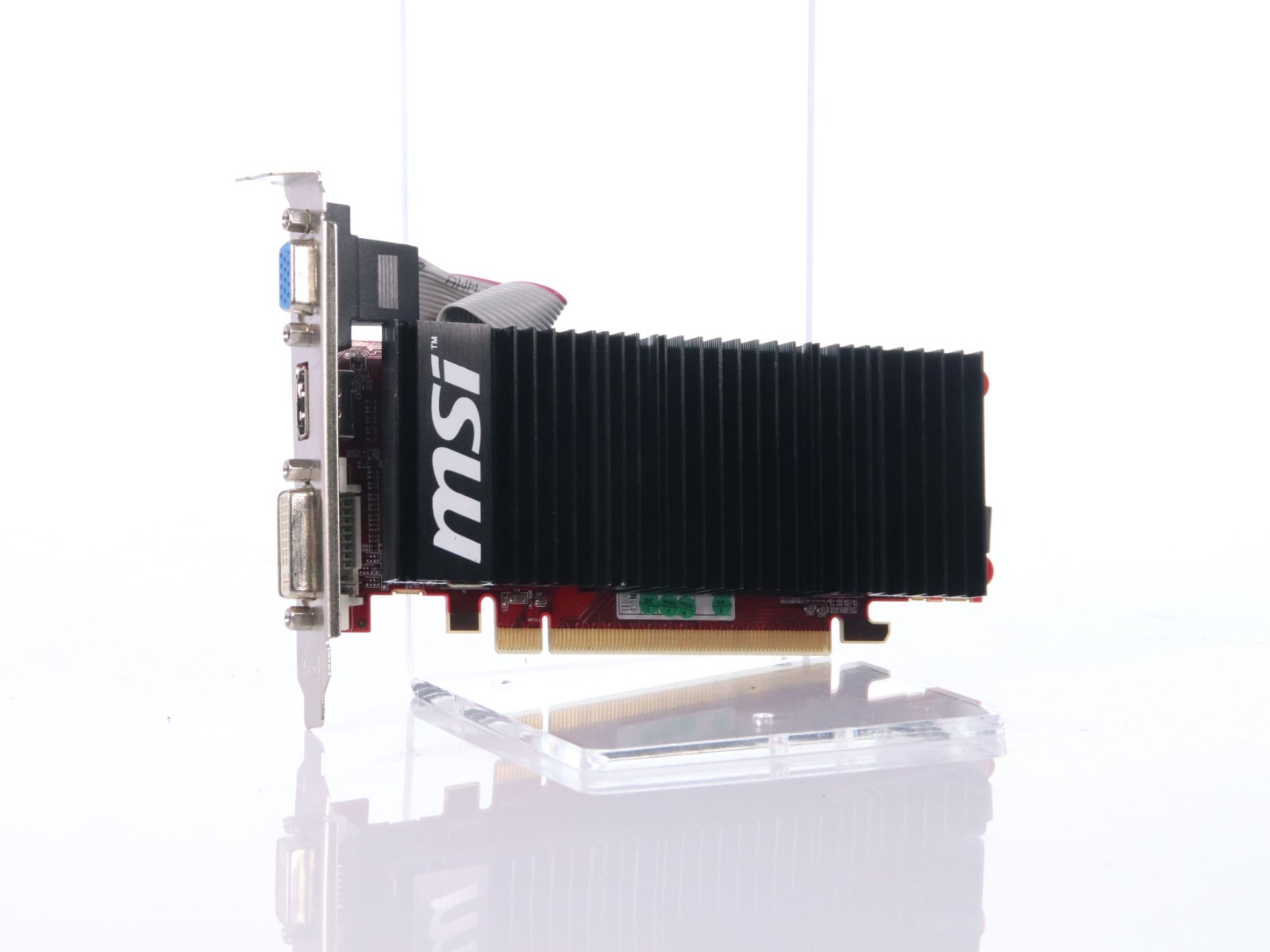 MSI Radeon HD 4350 1GB – R4350-MD1GD3H/LP Graphics Card PCI Express x16 2.0
