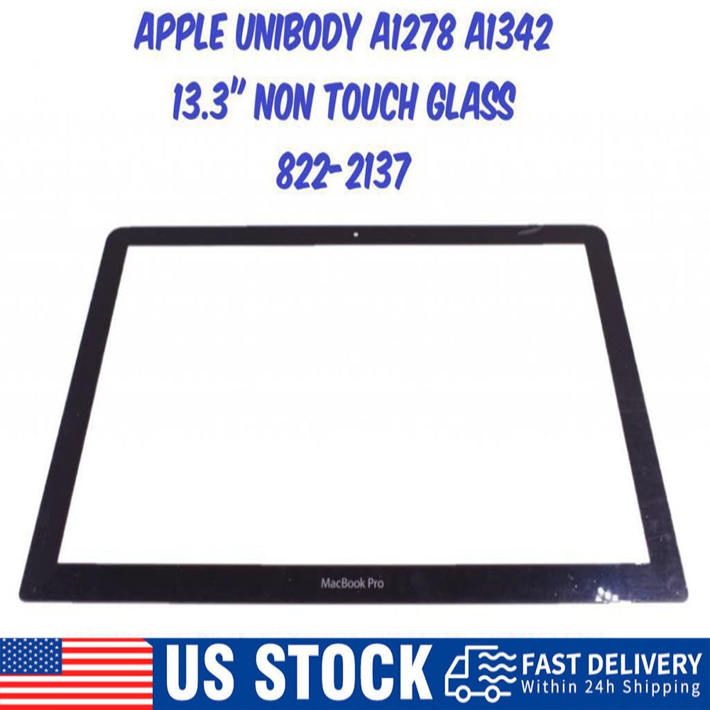 For MacBook Pro 13.3″ 13″ A1278 Front LCD Glass Screen Replacement Par A1278 NEW