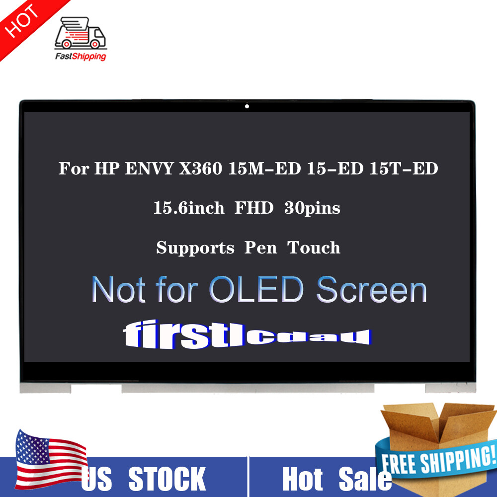 L93180-001 For HP ENVY X360 15-ED1076NR 15-ED1085CL 15-ED0047NR LCD Touch Screen